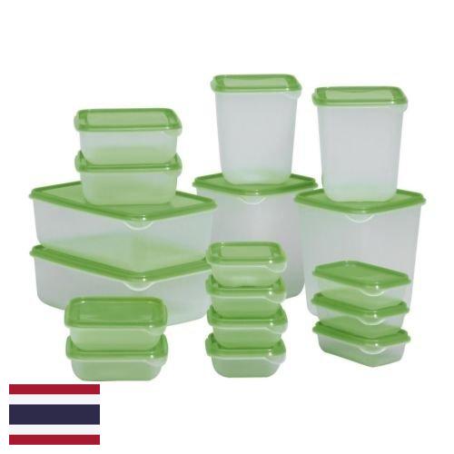 Контейнеры пластиковые из Таиланда