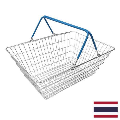 Корзины покупательские из Таиланда