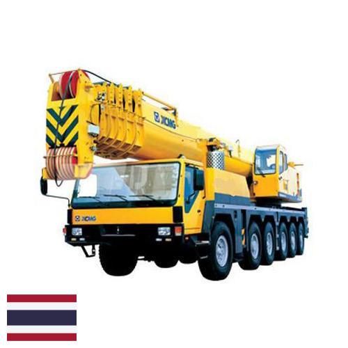 крана автомобильного из Таиланда