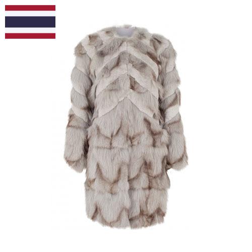 Куртки меховые из Таиланда