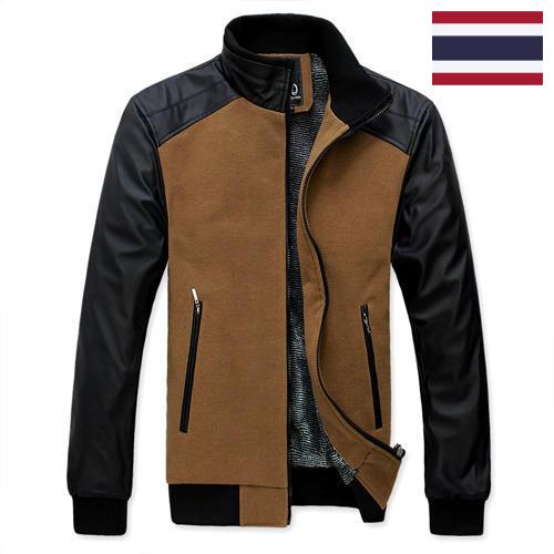 Куртки мужские из Таиланда