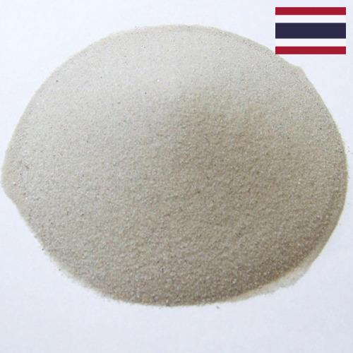 кварцевый песок из Таиланда