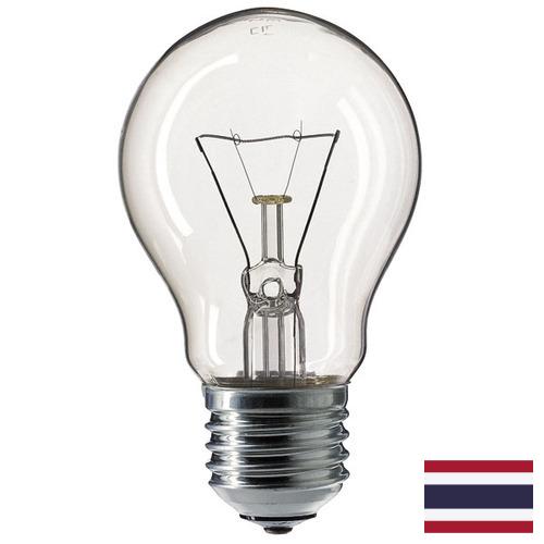 Лампы накаливания из Таиланда