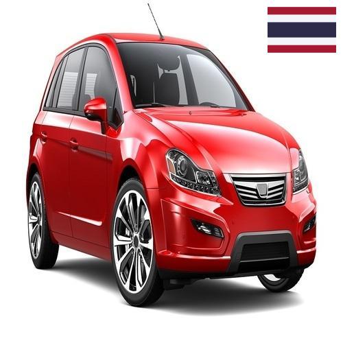 Легковые автомобили из Таиланда