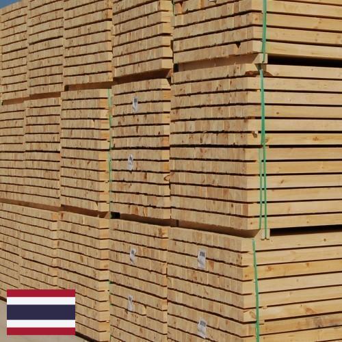 Лесоматериалы из Таиланда