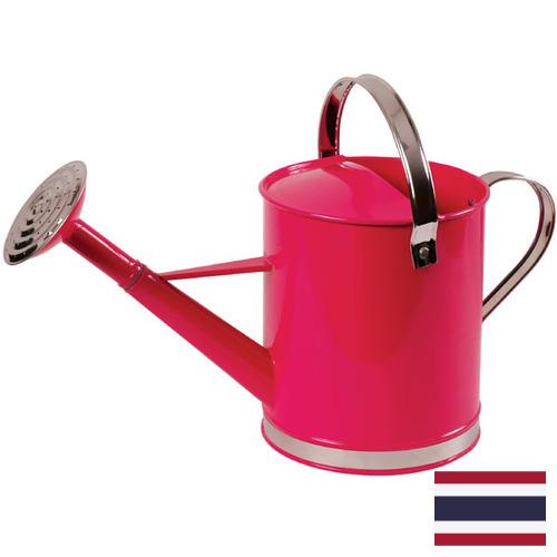 Лейки садовые из Таиланда