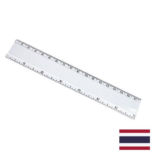 линейка пластиковая из Таиланда