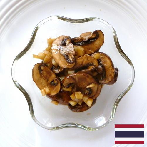 Маринованные грибы из Таиланда