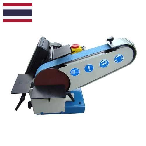 Машина ленточно-шлифовальная из Таиланда