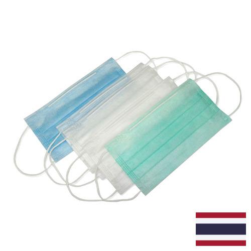 Маски медицинские из Таиланда