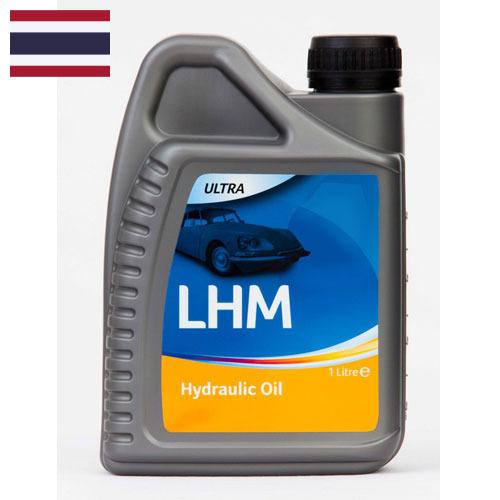 Масла гидравлические из Таиланда