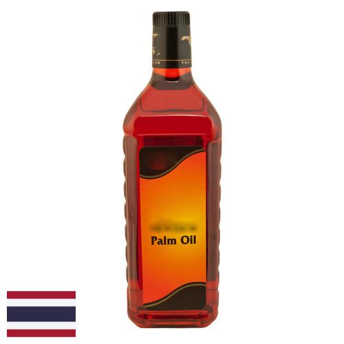 Масло пальмовое из Таиланда