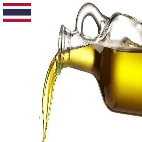масло рафинированное из Таиланда