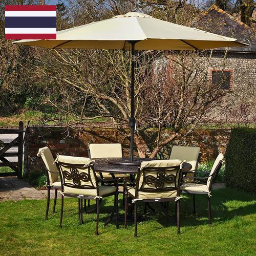 Мебель садовая из Таиланда