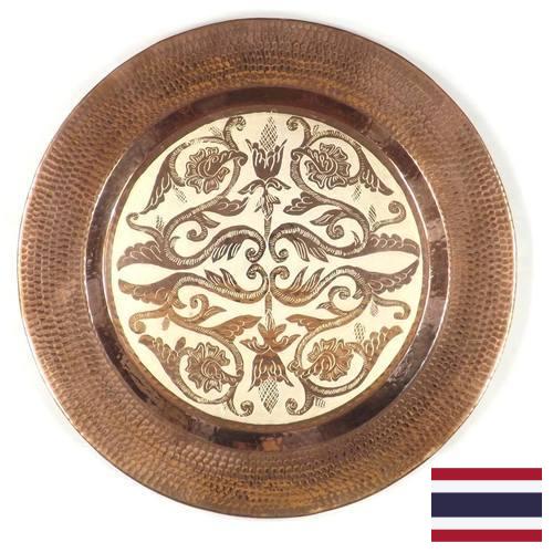 Медные пластины из Таиланда