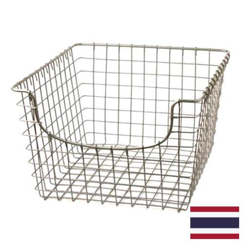 металлические корзины из Таиланда