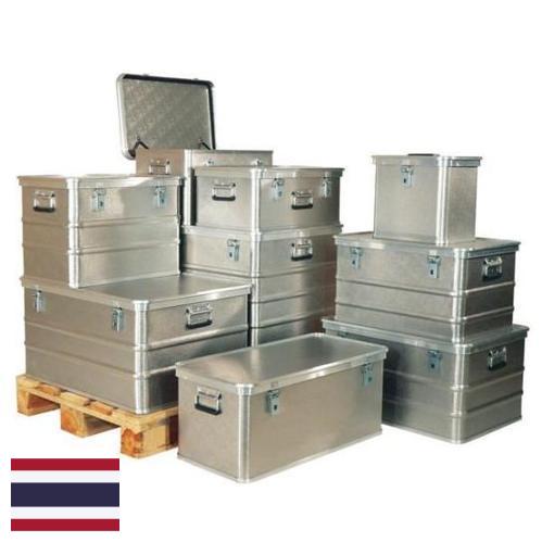 Металлические ящики из Таиланда