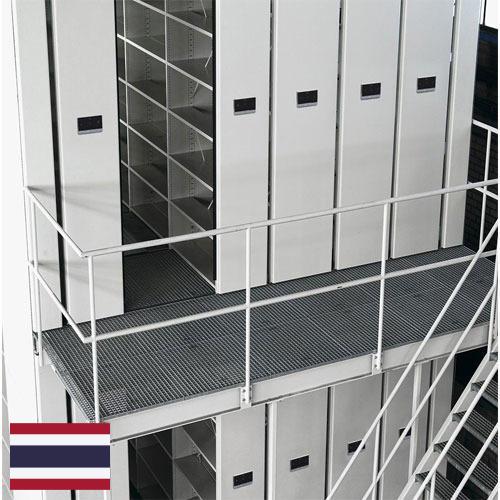 Мобильные стеллажи из Таиланда