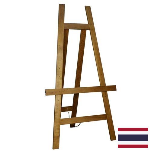 мольберт деревянный из Таиланда