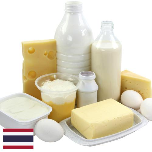 Молочная продукция из Таиланда