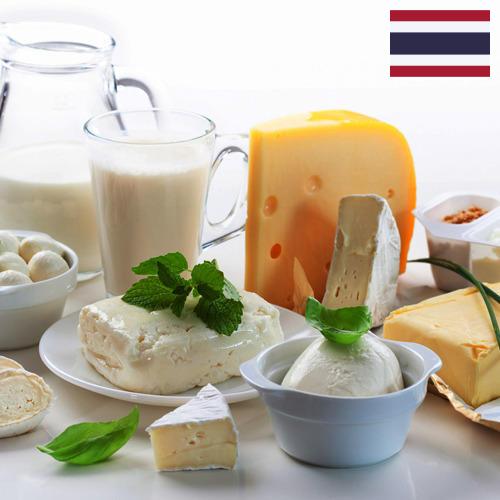 Молочные продукты из Таиланда