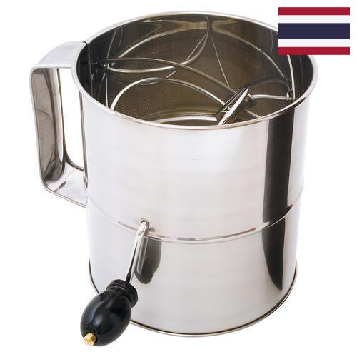 Мукопросеиватели из Таиланда