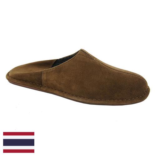 Мужские тапочки из Таиланда