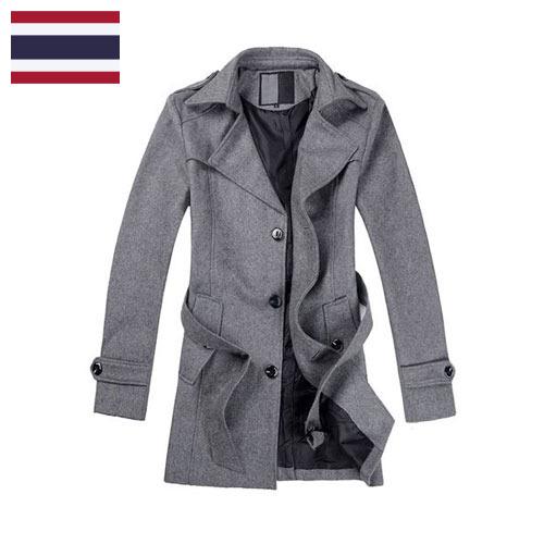 Мужское пальто из Таиланда