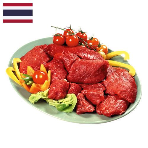 мясная продукция из Таиланда