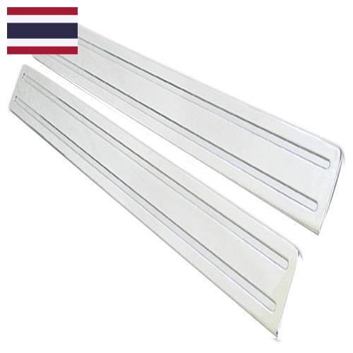 Накладки на пороги из Таиланда