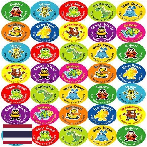 Наклейки из Таиланда