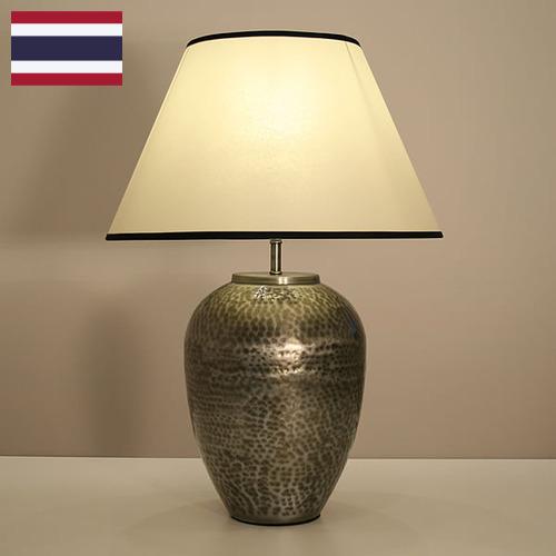 Настольные лампы из Таиланда