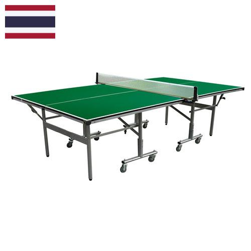 Настольный теннис из Таиланда