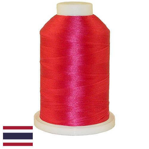 нить полиэфирная из Таиланда