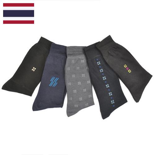 носки мужские хлопок из Таиланда