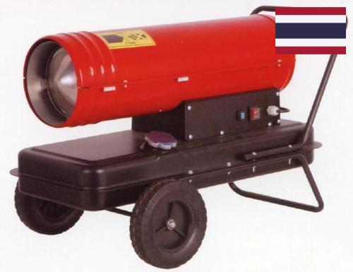 Обогреватели промышленные из Таиланда