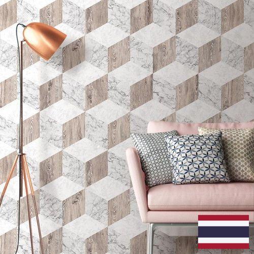 обои бумажные из Таиланда