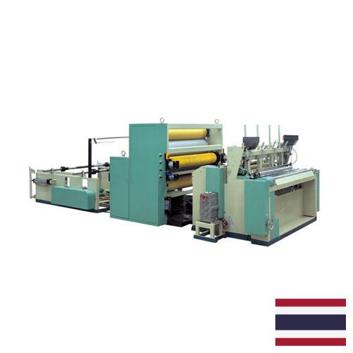 Оборудование для производства туалетной бумаги из Таиланда