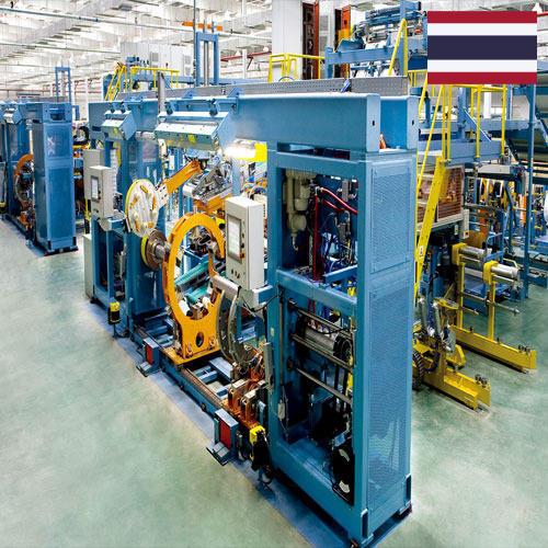 Оборудование машиностроительное из Таиланда