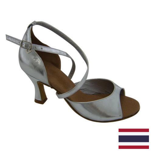 Обувь для танцев из Таиланда