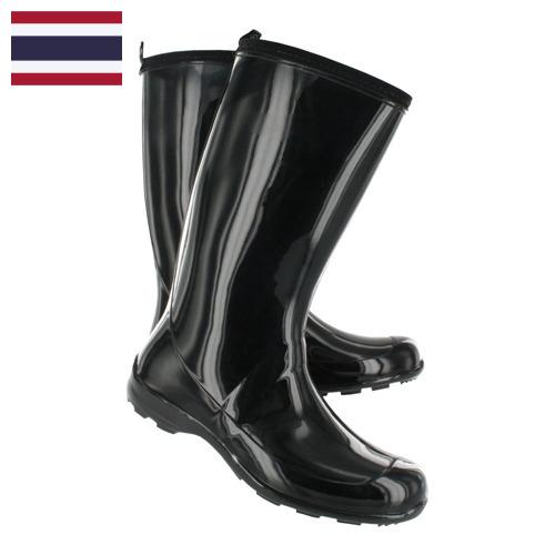 обувь резиновая из Таиланда