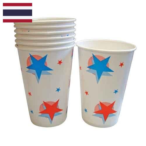 Одноразовые стаканчики из Таиланда