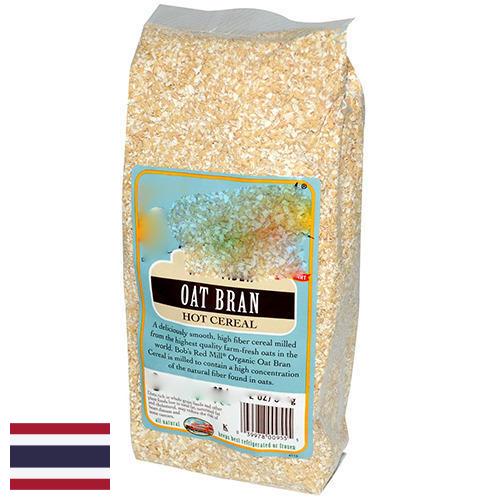 Отруби овсяные из Таиланда