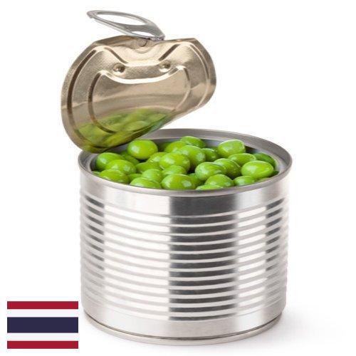 Овощные консервы из Таиланда