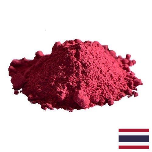 Овощные порошки из Таиланда