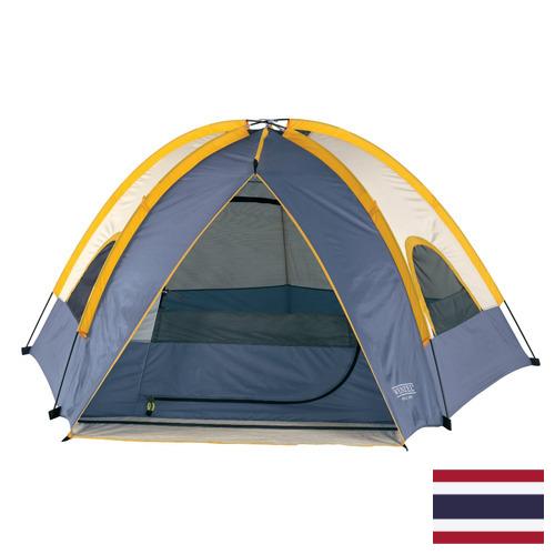 Палатки из Таиланда