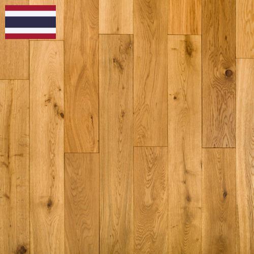 паркет дуб из Таиланда