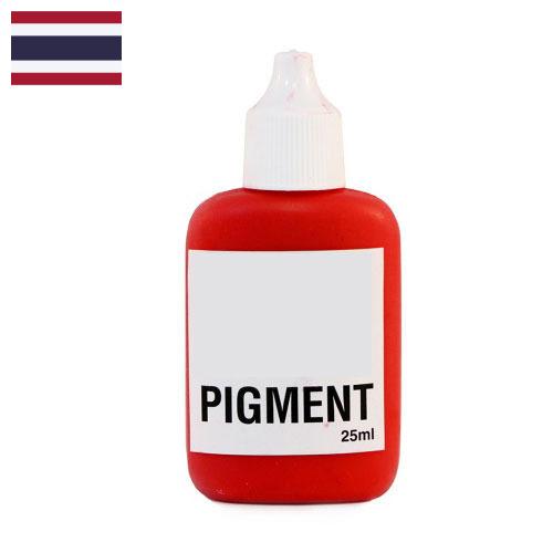 Пасты пигментные из Таиланда