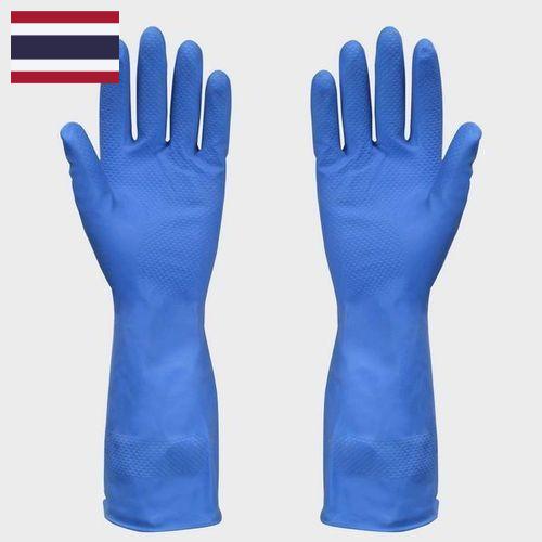 перчатки латексные из Таиланда