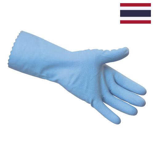 перчатки резиновые из Таиланда